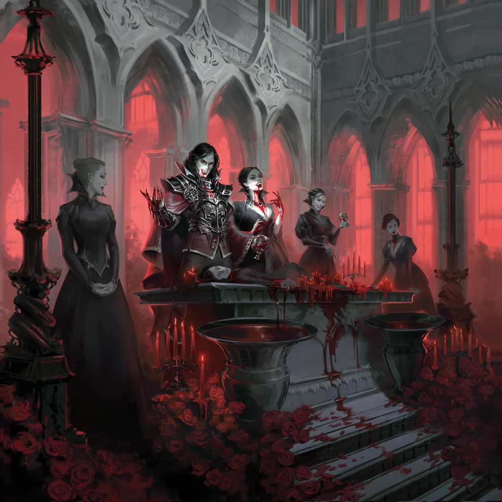 Scroungecraft Puzzle (S2) - Vampiric Feast 1000pc